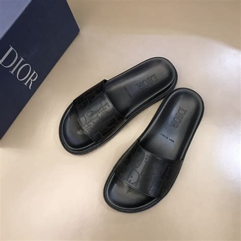 fake dior slippers|dior slippers for men.